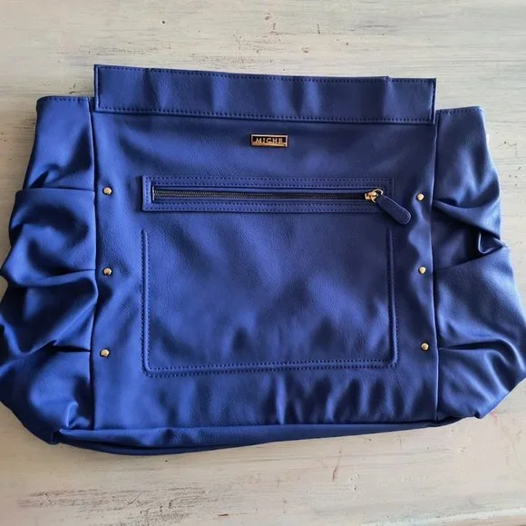 (New)MICHE Prima MEREDITH shell only RETIRED w/gold accent - Picture 2 of 9